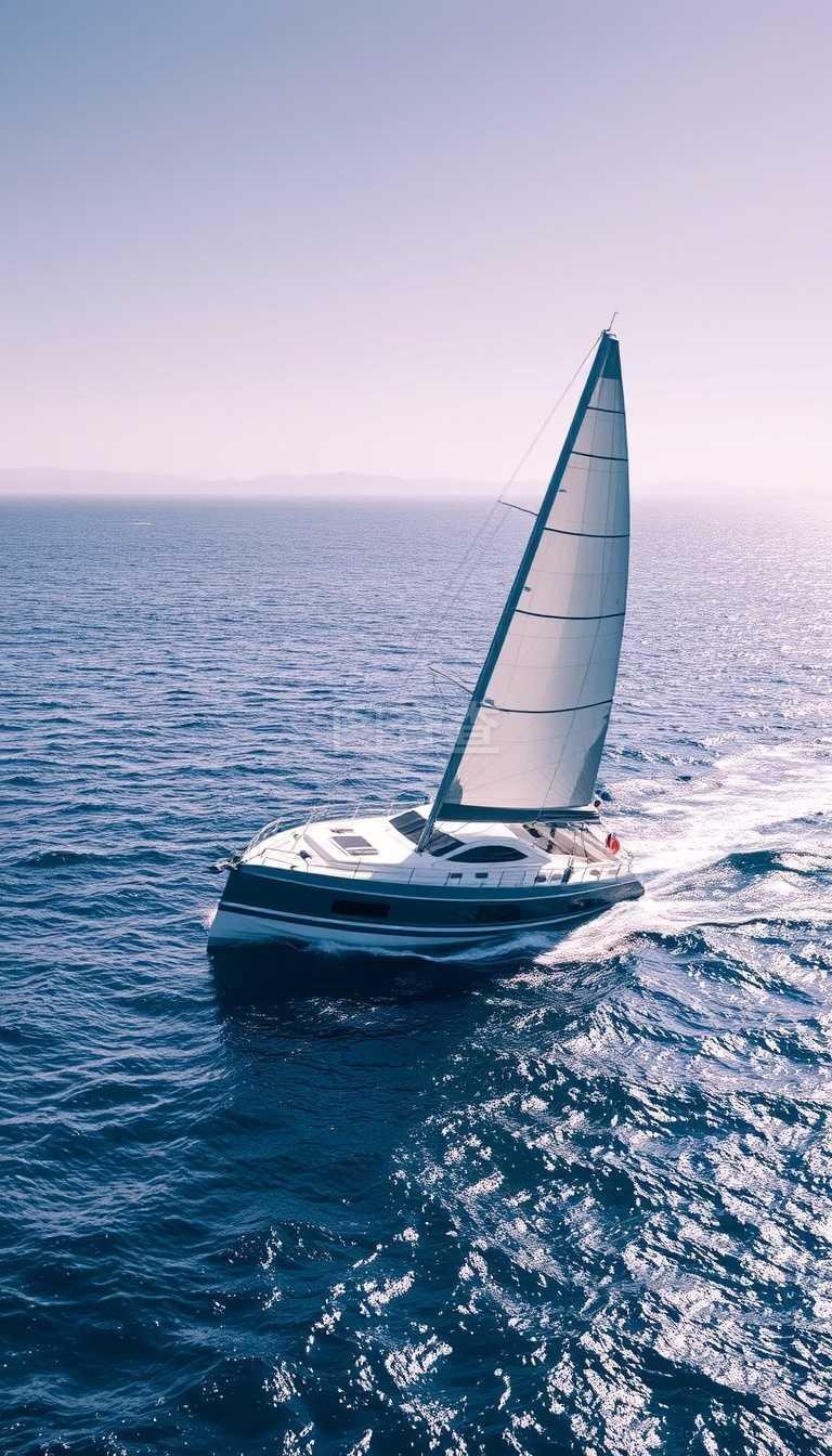 海上游艇的航行之旅